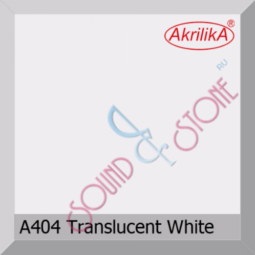 Akrilika A 404 Translucent White